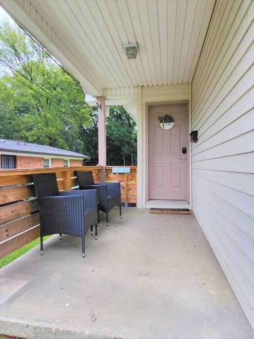 Centrally Located. Close To Everything In Uptown Charlotte And Plaza Midwood. Vila Exterior foto